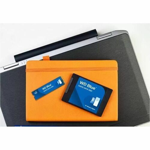 SSD interno SATA III WD BLUE SA510 de 4 TB, 6 GB/s, 2,5/7 mm, hasta 560 MB