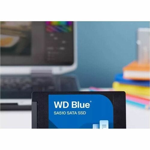 SSD interno SATA III WD BLUE SA510 de 4 TB, 6 GB/s, 2,5/7 mm, hasta 560 MB