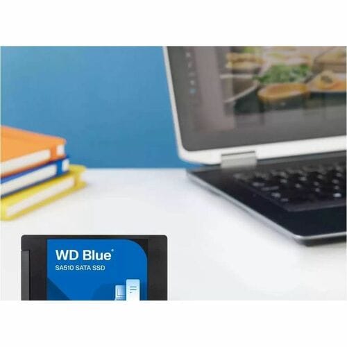 SSD interno SATA III WD BLUE SA510 de 4 TB, 6 GB/s, 2,5/7 mm, hasta 560 MB