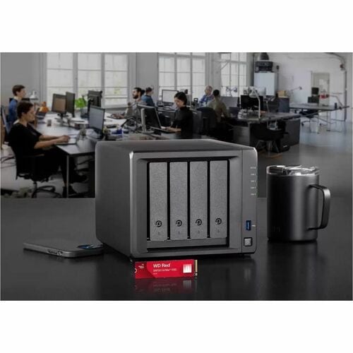 SSD WD RED de 1 TB PCIE GEN3 M.2 MULTI 10