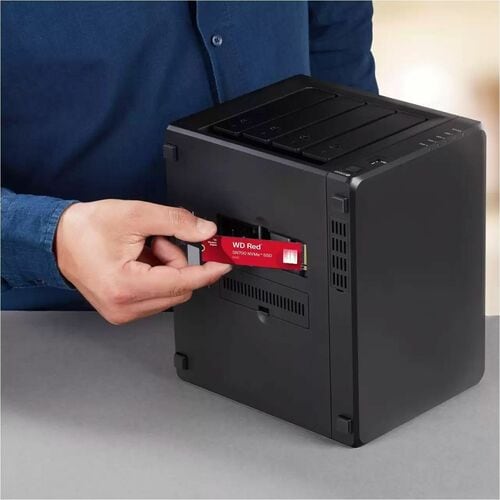 SSD WD RED de 1 TB PCIE GEN3 M.2 MULTI 10