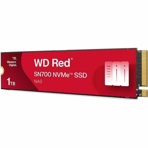 SSD WD RED de 1 TB PCIE GEN3 M.2 MULTI 10