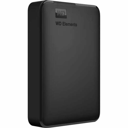 WD ELEMENTS PORTABLE 6TB BLACK WORLDWIDE MULTI 6