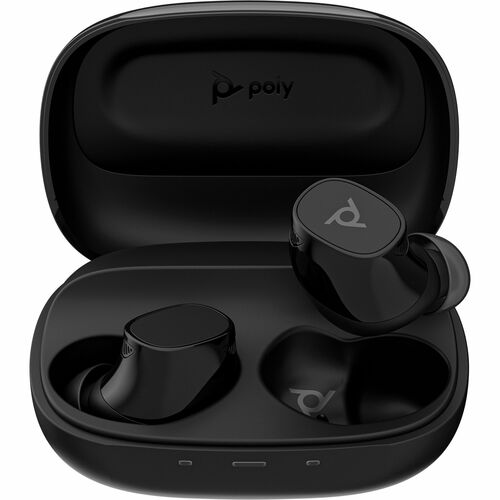 Auriculares Poly Voyager Free 20 grises + estuche de carga básico