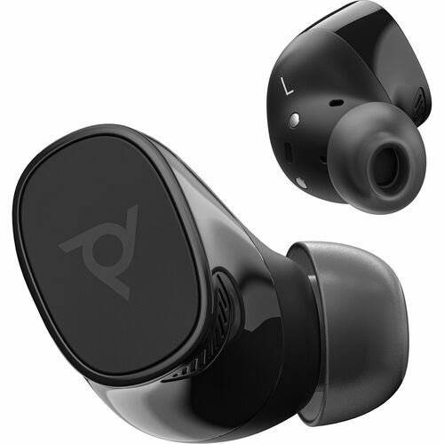 Auriculares Poly Voyager Free 20 grises + estuche de carga básico