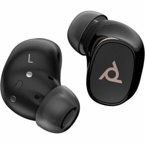 Auriculares Poly Voyager Free 20 negros + estuche de carga básico