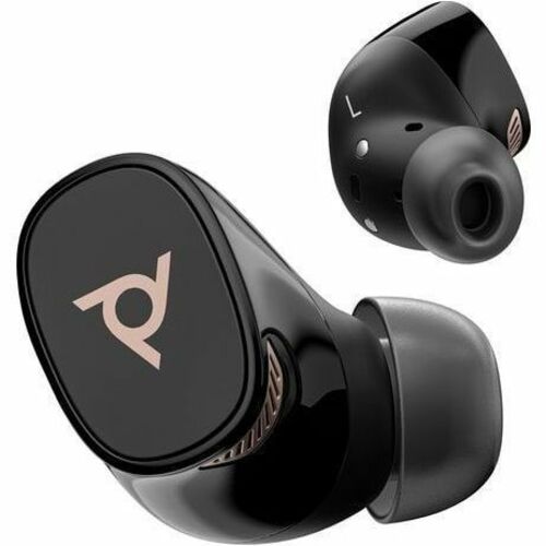 Auriculares Poly Voyager Free 20 negros + estuche de carga básico