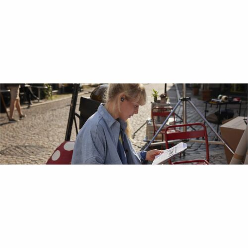 Écouteurs Poly Voyager Free 20 noirs + étui de chargement de base