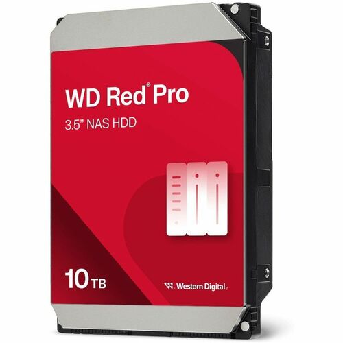 Disque dur RED PRO SATA 3.5 10 To 7200 tr/min, garantie 5 ans, multi-usages