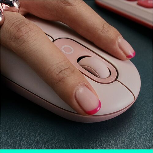 SOURIS LOGITECH POP ROSE MULTI 10