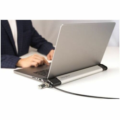 Kensington Laptop Locking Station 2.0 with Slim Combination Lock - for Notebook,