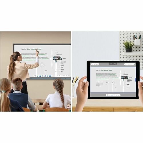 BENQ 75 pulgadas 4K 3840 x 2160 NEGRO IPS 450 NITS 40 PTS TÁCTIL
