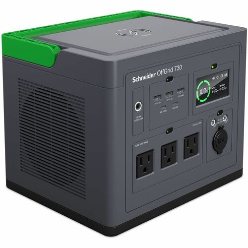 Centrale électrique portable hors réseau APC by Schneider Electric SCHNEIDER 730 700 W 120 V