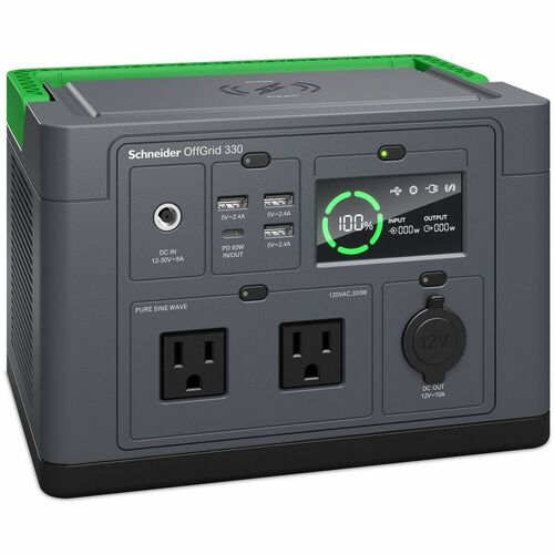 Centrale électrique portable hors réseau APC by Schneider Electric SCHNEIDER 330 120 V 332 Wh