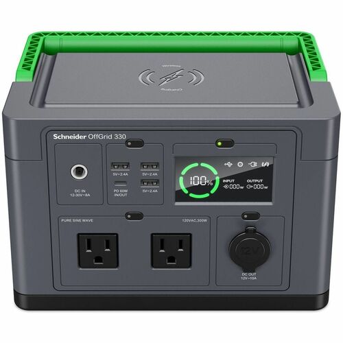Centrale électrique portable hors réseau APC by Schneider Electric SCHNEIDER 330 120 V 332 Wh