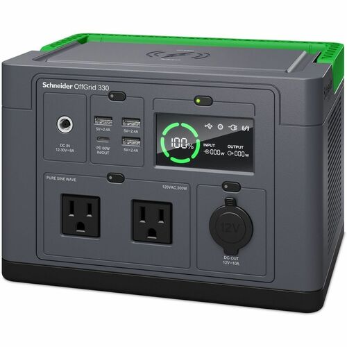 Centrale électrique portable hors réseau APC by Schneider Electric SCHNEIDER 330 120 V 332 Wh
