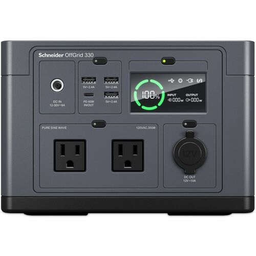 Centrale électrique portable hors réseau APC by Schneider Electric SCHNEIDER 330 120 V 332 Wh