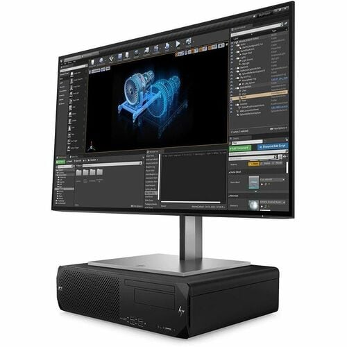 HP Z2 G9 Workstation - 1 Core i3 12th Gen i3-12100 - 128 GB