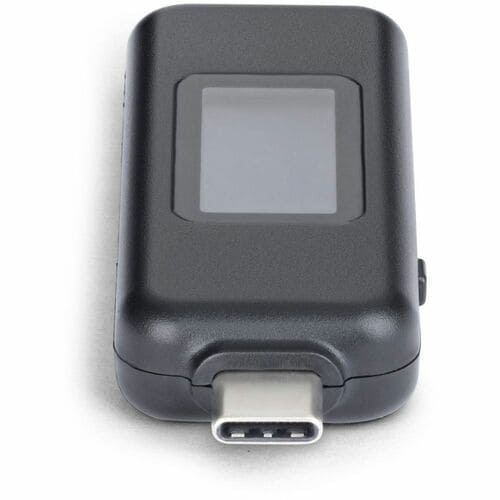 Testeur d'alimentation USB-C StarTech.com, multimètre bidirectionnel de tension/courant