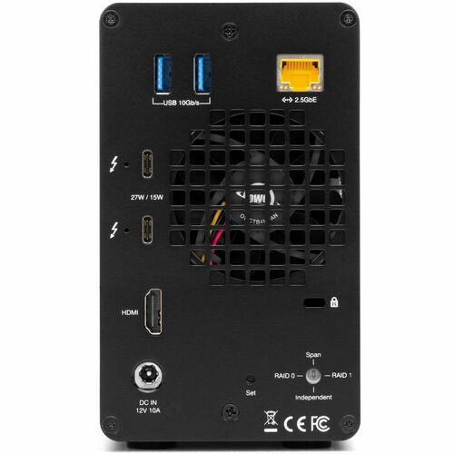 Station d'accueil Thunderbolt (USB-C) 24,0 To OWC GEMINI ULTRA X6
