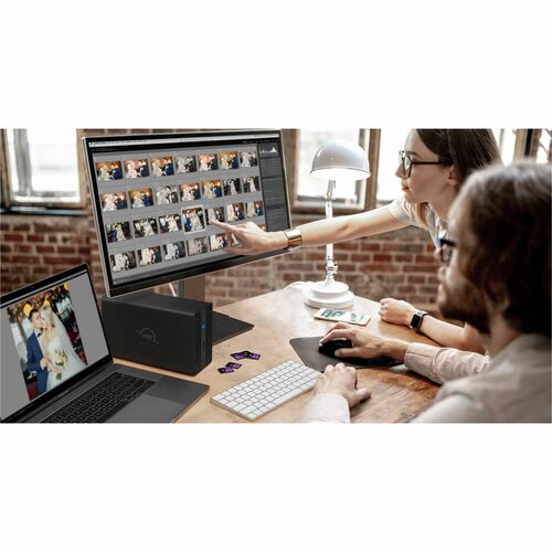 Station d'accueil Thunderbolt (USB-C) 24,0 To OWC GEMINI ULTRA X6