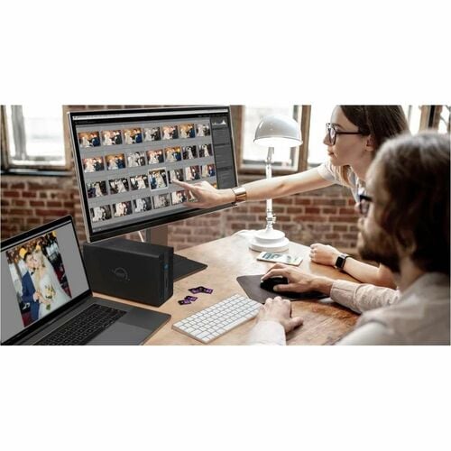 Station d'accueil Thunderbolt (USB-C) OWC GEMINI ULTRA X2 4,0 To