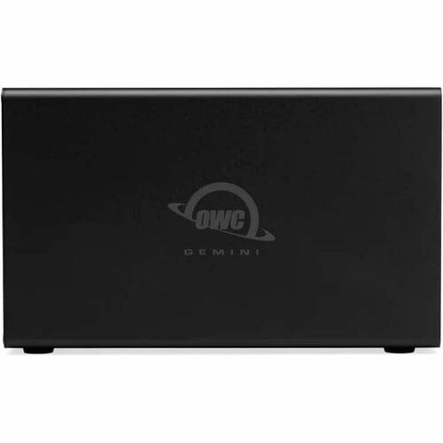 Station d'accueil Thunderbolt (USB-C) OWC GEMINI ULTRA X2 4,0 To