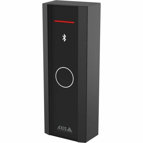 AXIS A4612 Network Bluetooth Reader - Black Indoor, Outdoor, Door - Radio-freque