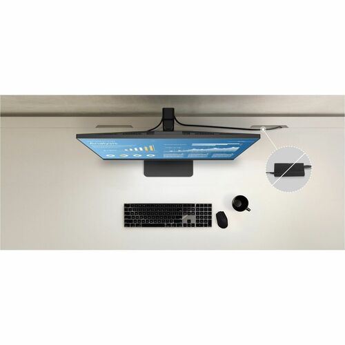 27IN LCD 1920X1080 IPS MNTR HDMI DP USB-C CHAIN SPK KVM RJ45