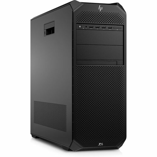 Estación de trabajo HP Z6 G5 - 1 Xeon w5-3525 - 64 GB - SSD de 2 TB - Torre - Negro
