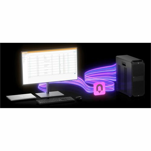 Station de travail HP Z6 G5 A - 1 Ryzen Threadripper PRO 7965WX - 256 Go - SSD 4 To