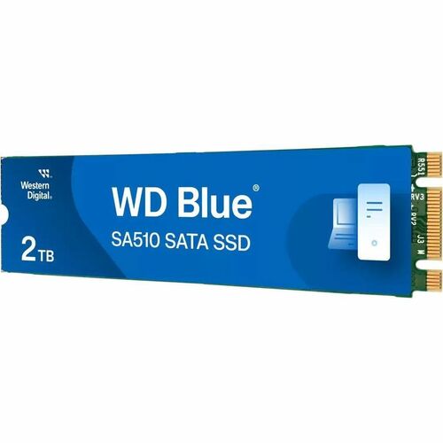 WD 2TB WD AZUL SSD SA510 SATA SSD M.2