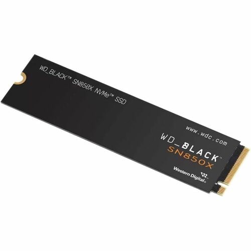 WD_BLACK SN850X NVME SSD 8TB SIN DISIPADOR DE CALOR 5 AÑOS DE GARANTÍA