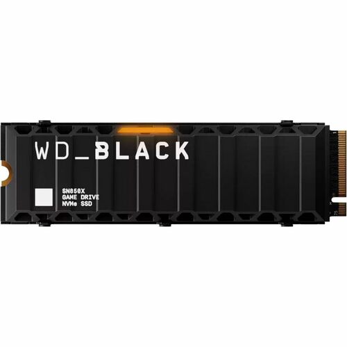 WD_BLACK SN850X NVME SSD 8TB WITH HEATSINK 5YR WARR MULTI 10