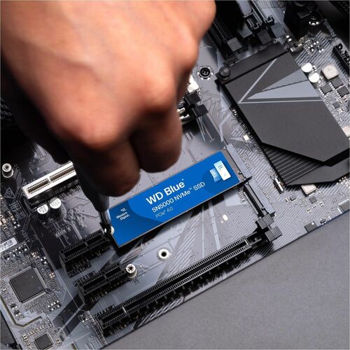 Unidad de estado sólido WD Blue de 2 TB SA510 NVME.