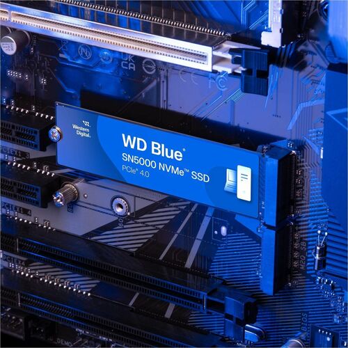 Unidad de estado sólido WD Blue de 2 TB SA510 NVME.