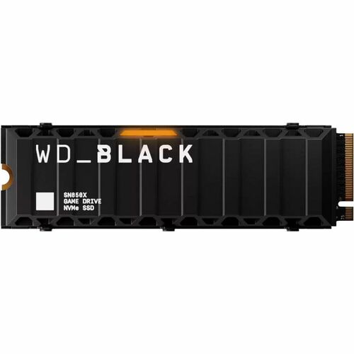 WD_BLACK SN850X NVME SSD 4TB WITH HEATSINK 5YR WARR MULTI 10