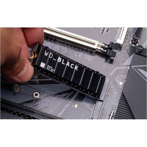 WD_BLACK SN850X NVME SSD 4TB WITH HEATSINK 5YR WARR MULTI 10