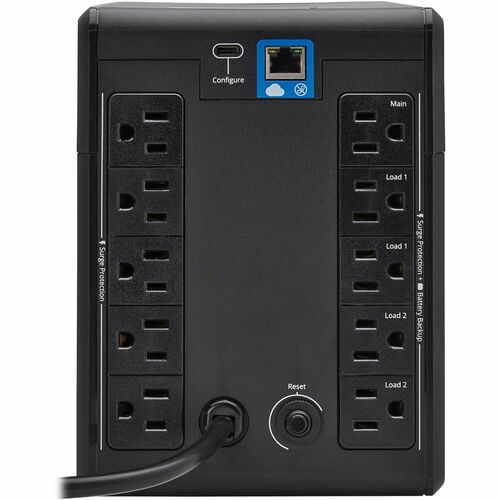 Onduleur tour compact Tripp Lite by Eaton SMART1000LCDTNC 1000 VA - 0U Comp