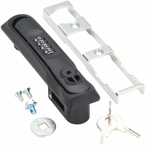 Tripp Lite by Eaton SmartRack SRCOMBO4SFIC Rack Door Handle - For Serv