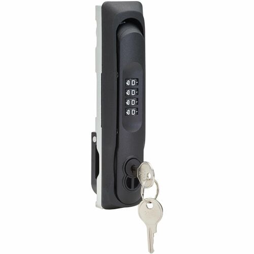 Tripp Lite by Eaton SmartRack SRCOMBO4SFIC Rack Door Handle - For Serv