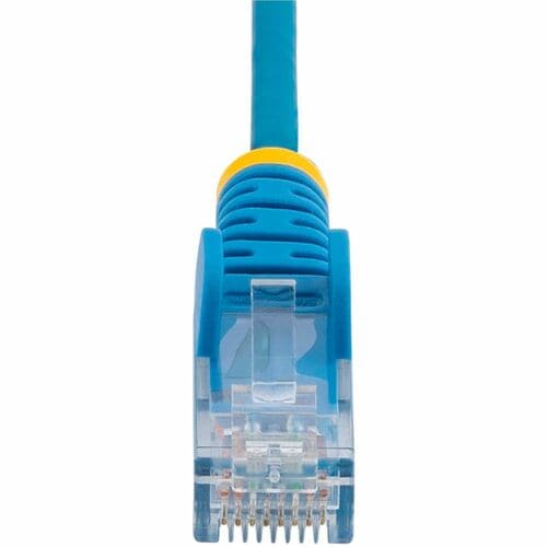 Cable Ethernet CAT6 delgado azul de 15 m de StarTech.com, RJ45 delgado sin enganches, UTP, LSZH,
