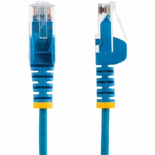 Cable Ethernet CAT6 delgado azul de 15 m de StarTech.com, RJ45 delgado sin enganches, UTP, LSZH,