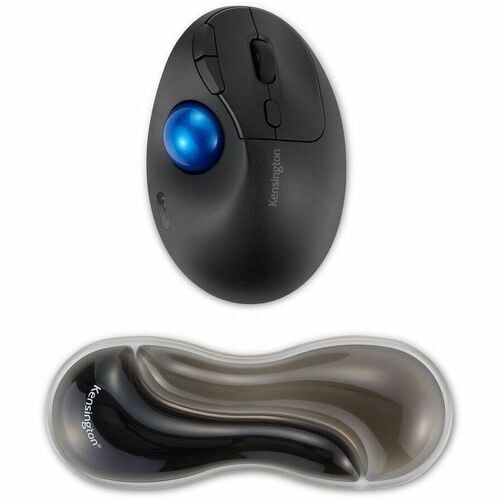 Kensington Slim Duo Gel Mouse/Trackball Wrist Rest