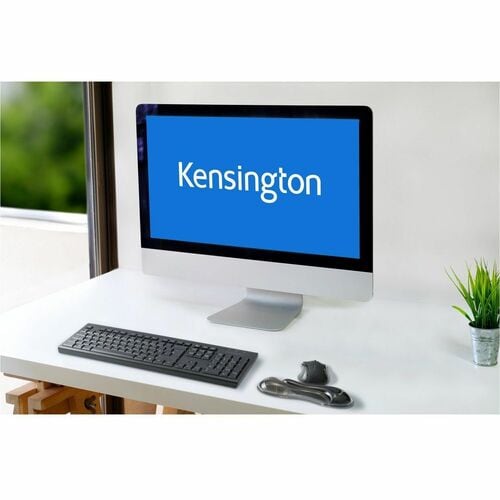 Kensington Slim Duo Gel Mouse/Trackball Wrist Rest