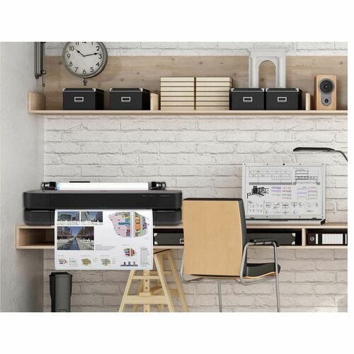 Imprimante jet d'encre grand format HP Designjet T250 A1 - Comprend