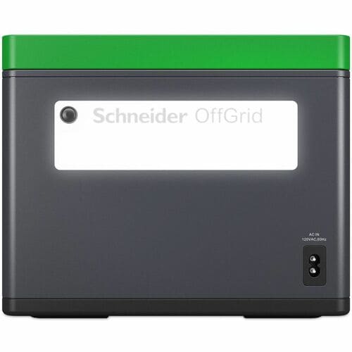 Centrale électrique portable hors réseau APC by Schneider Electric SCHNEIDER 500 120 V 517 Wh