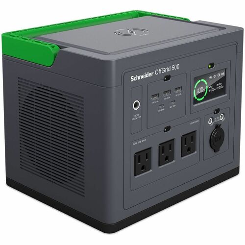 Centrale électrique portable hors réseau APC by Schneider Electric SCHNEIDER 500 120 V 517 Wh