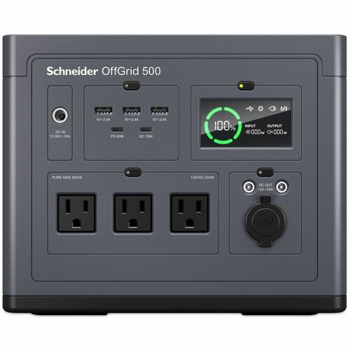 Centrale électrique portable hors réseau APC by Schneider Electric SCHNEIDER 500 120 V 517 Wh