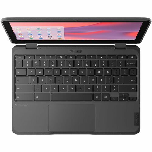 Chromebook Lenovo 500e de 4.ª generación (83L40001US), convertible, 2 en 1, con pantalla táctil de 11,6"